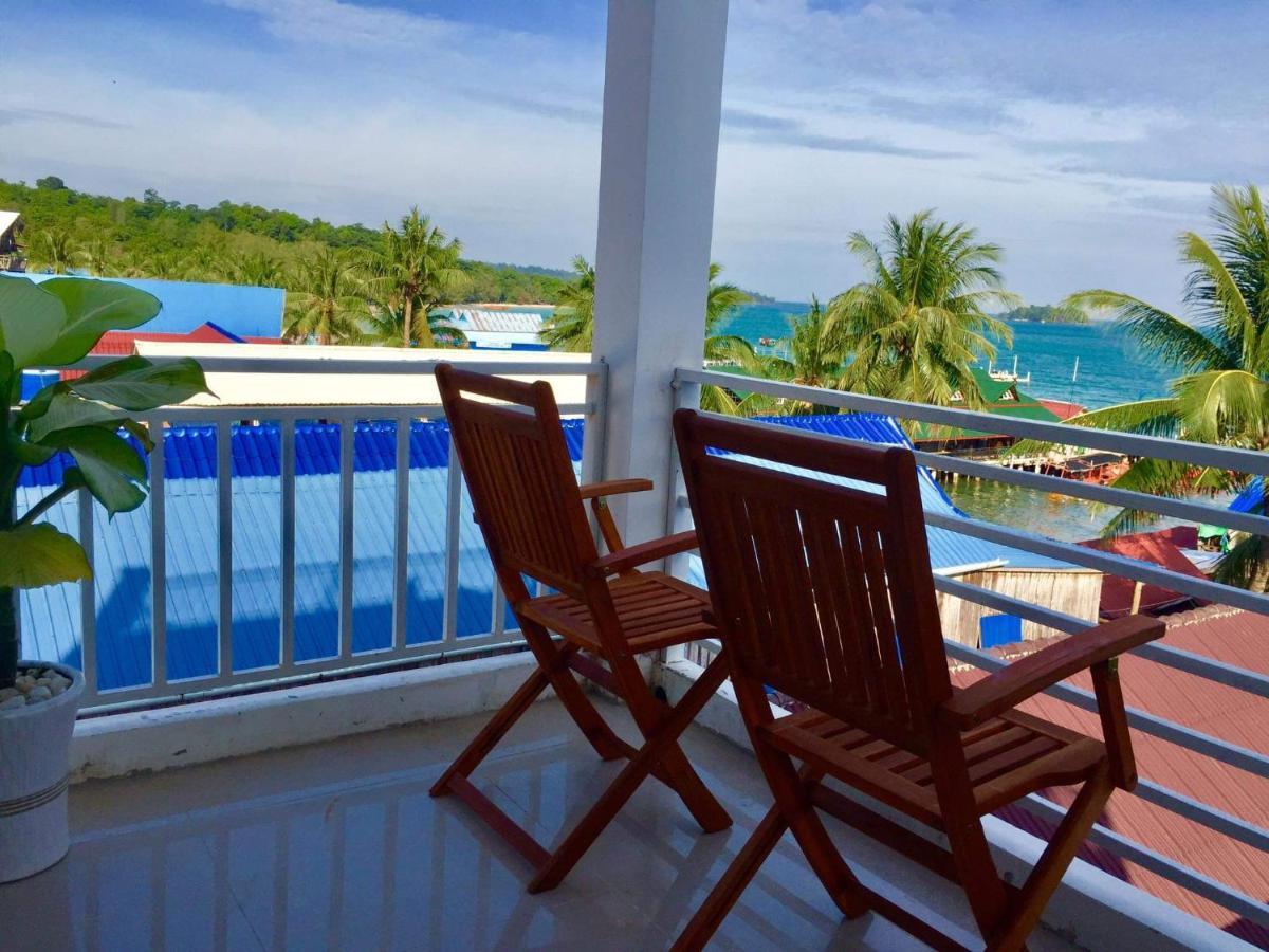 Apsara Koh Rong Guesthouse Kaoh Touch Eksteriør bilde
